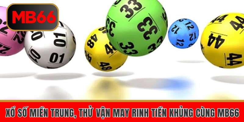 Xổ số miền trung